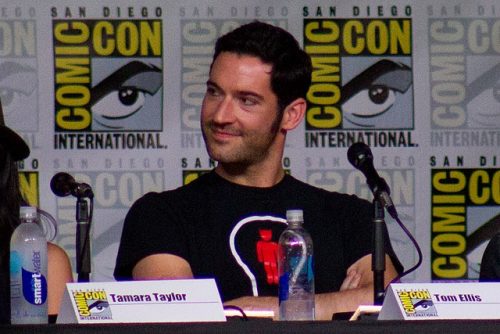 Tom Ellis stars as Lucifer Morningstar in a TV Show of the same name where they depict the devil as someone who gets devil's therapy to deal with issues